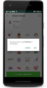 Christmas, New Year Stickers screenshot 3
