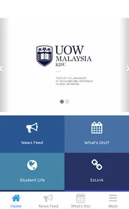 SAC Lifestyle App screenshot 1