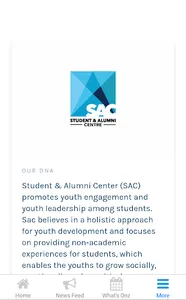 SAC Lifestyle App screenshot 3