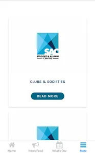 SAC Lifestyle App screenshot 4