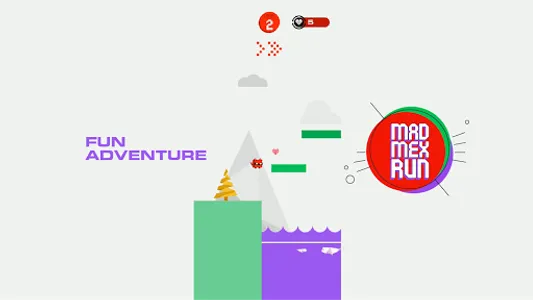 Mad Mex Run Platform Game screenshot 1