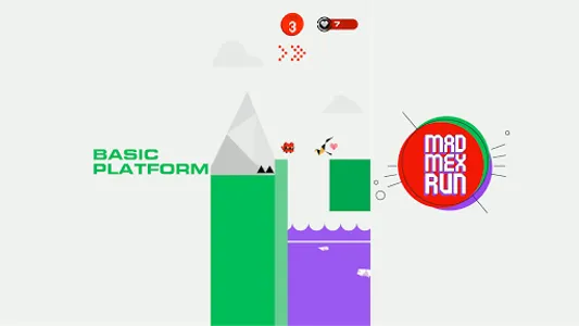 Mad Mex Run Platform Game screenshot 2
