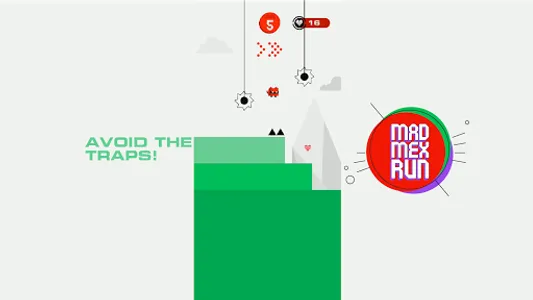 Mad Mex Run Platform Game screenshot 4