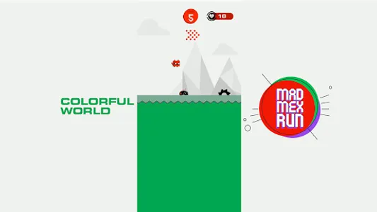 Mad Mex Run Platform Game screenshot 5
