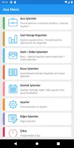 Alacak Verecek Takip screenshot 1