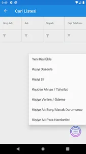 Alacak Verecek Takip screenshot 2