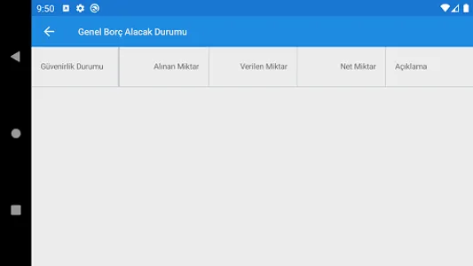Alacak Verecek Takip screenshot 3