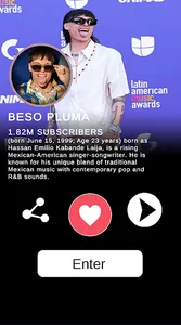 Peso Pluma Prank Call screenshot 0
