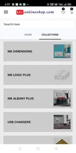 KEConlineshop screenshot 1