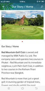 PhuketGolf screenshot 1