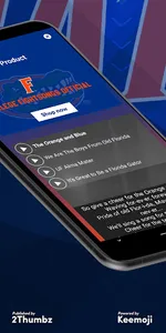 FLORIDA GATORS Social Hub, Sti screenshot 13