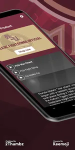 FLORIDA STATE Social Hub, Stic screenshot 4