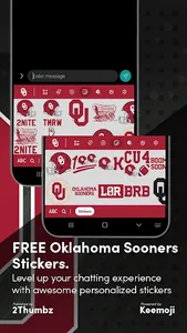 OKLAHOMA SOONERS Social Hub St screenshot 7