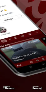 TEXAS AM AGGIES Keyboard screenshot 4