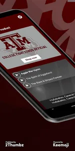 TEXAS AM AGGIES Keyboard screenshot 5