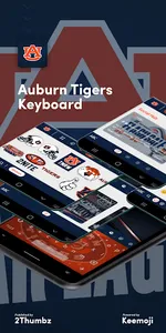 AUBURN TIGERS Social Hub, Stic screenshot 0