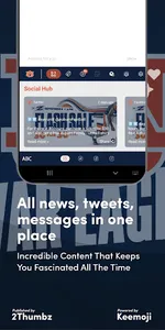 AUBURN TIGERS Social Hub, Stic screenshot 3