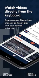 AUBURN TIGERS Social Hub, Stic screenshot 4