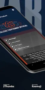 AUBURN TIGERS Social Hub, Stic screenshot 6