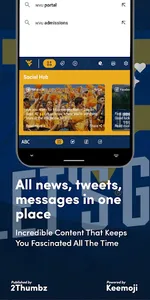 WVU MOUNTAINEERS Social Hub St screenshot 6