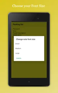 Keep Quick Notes | Notepad screenshot 9