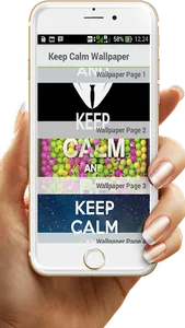 Keep Calm Wallpaper screenshot 0