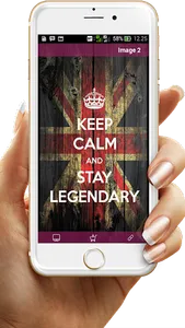 Keep Calm Wallpaper screenshot 3