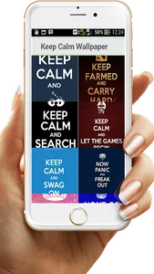 Keep Calm Wallpaper screenshot 7
