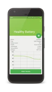 Healthy Battery Open-Source screenshot 0