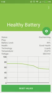 Healthy Battery Open-Source screenshot 3