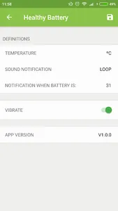 Healthy Battery Open-Source screenshot 4