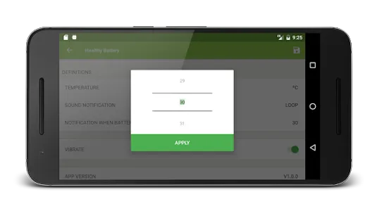 Healthy Battery Open-Source screenshot 5