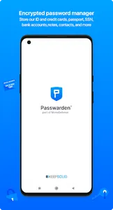 Password Manager - Passwarden screenshot 0