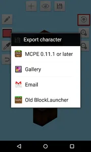 Skin Maker 3D for Minecraft screenshot 4