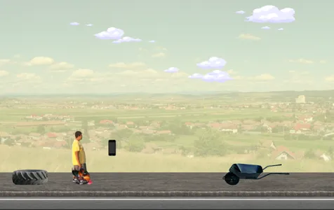 Bözsi Jump screenshot 1