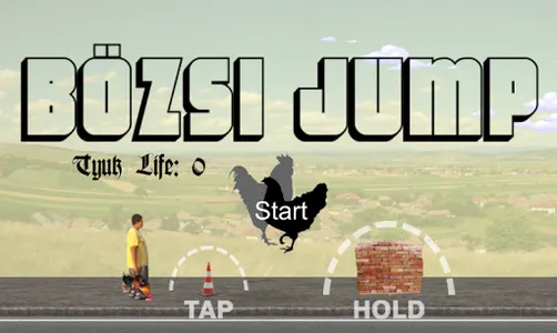 Bözsi Jump screenshot 3