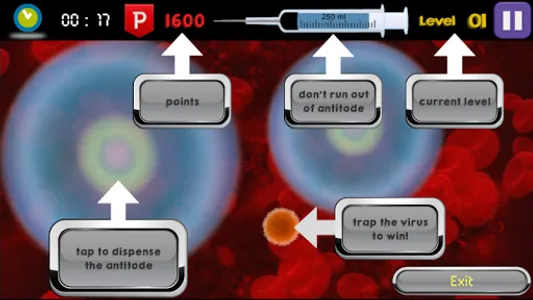 Immune screenshot 1