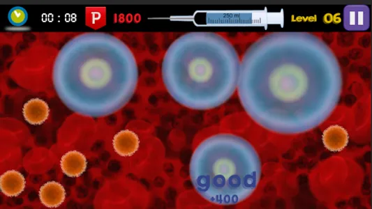 Immune screenshot 3