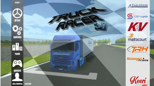 Truck Racer 3D screenshot 0