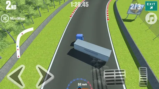 Truck Racer 3D screenshot 1