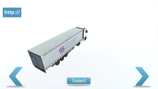 Truck Racer 3D screenshot 2