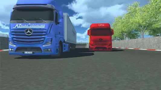 Truck Racer 3D screenshot 3