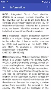 SIM ICCID - Dual SIM Card screenshot 2