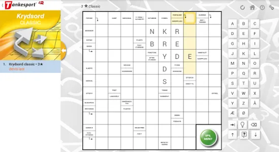 Tankesport DK screenshot 5