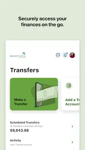 Keesler Federal Mobile Banking screenshot 1