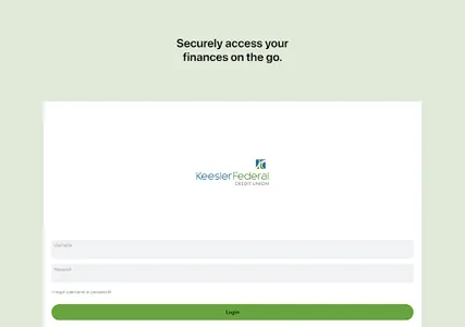 Keesler Federal Mobile Banking screenshot 11