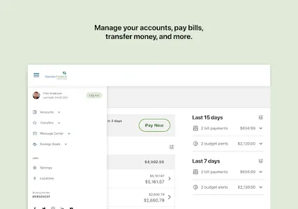 Keesler Federal Mobile Banking screenshot 14