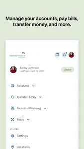 Keesler Federal Mobile Banking screenshot 4