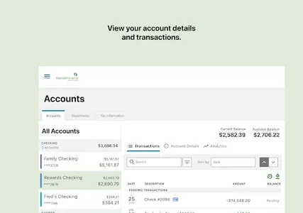 Keesler Federal Mobile Banking screenshot 8