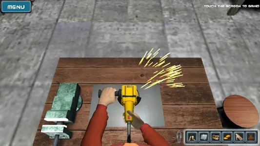 Angle Grinder - Gamified Safet screenshot 0